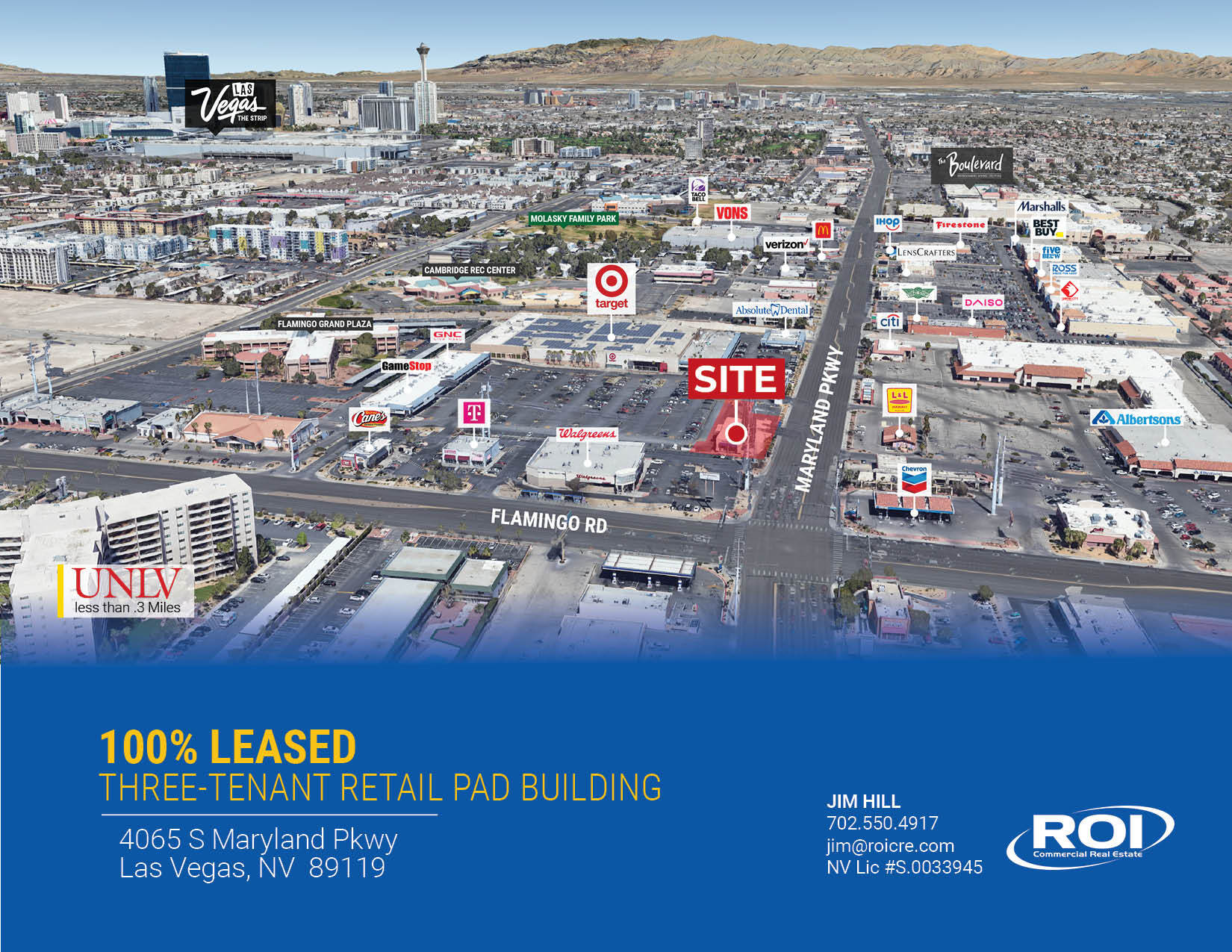 4065 S Maryland Pky, Las Vegas, NV for Sale