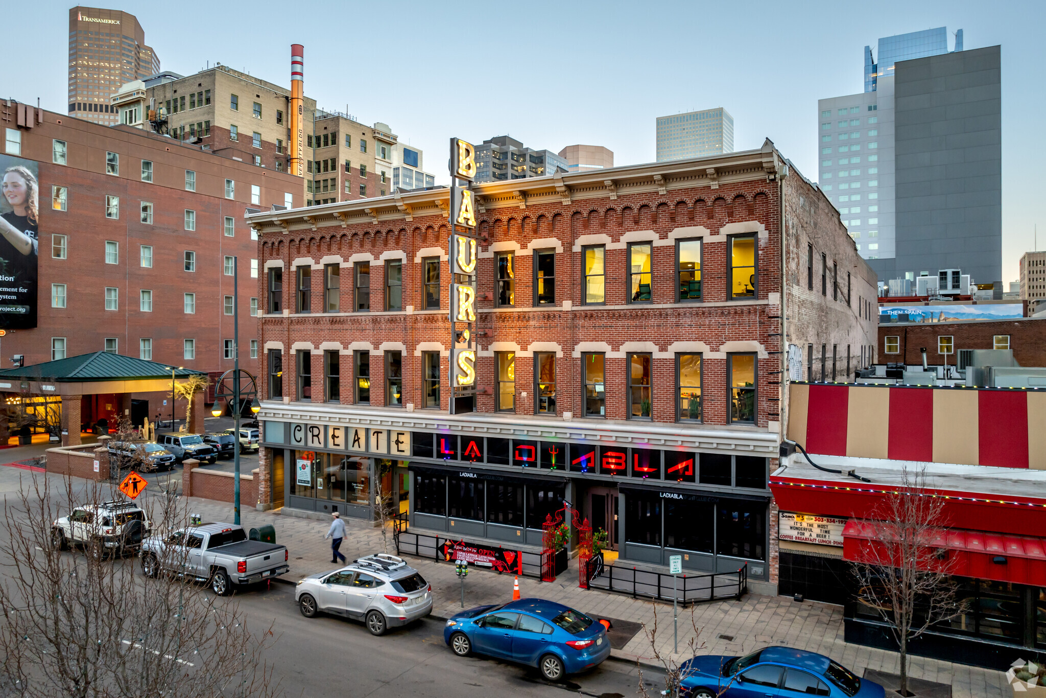 1512-1514 Curtis St, Denver, CO for Rent