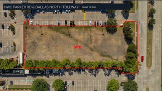 Plano, TX Commercial Land - Windhaven Plaza Outparcel