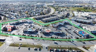 Calgary, AB Retail - 3650-3690 Westwinds Dr NE