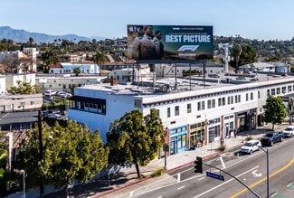Los Angeles, CA Storefront Retail/Residential - 4679 Hollywood Blvd
