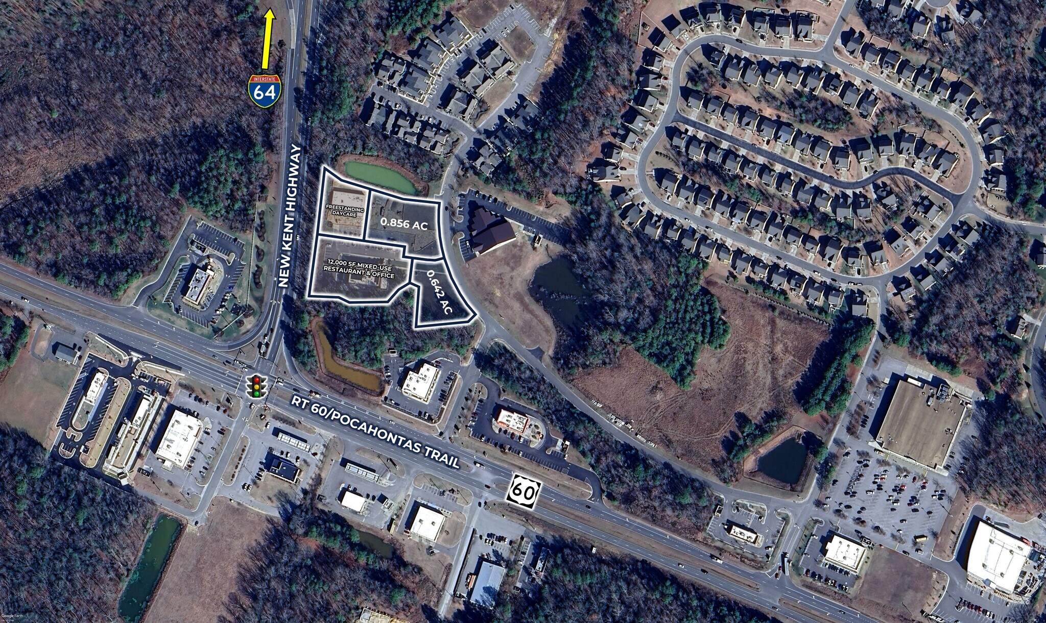 1 New Kent Hwy, Quinton, VA for Sale