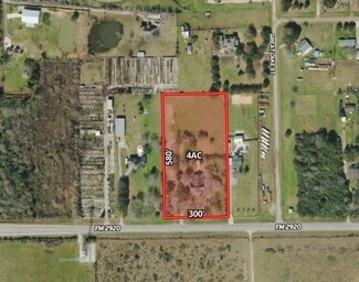 Waller, TX Commercial Land - 28622 FM 2920 Rd Waller, TX Commercial Land - 28622 FM 2920 Rd