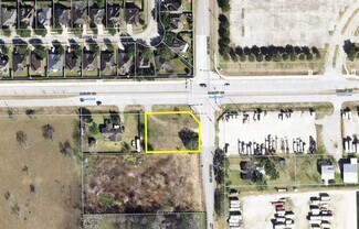 Pearland, TX Commercial Land - Bailey & McLean Rd.