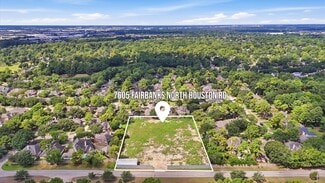 Houston, TX Commercial Land - 7605 Fairbanks North Houston Rd