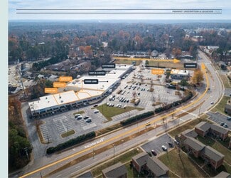 Raleigh, NC Retail - 1100 N Raleigh Blvd