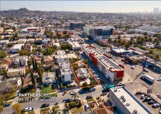 Los Angeles, CA Commercial Land - 1114 N Heliotrope Dr