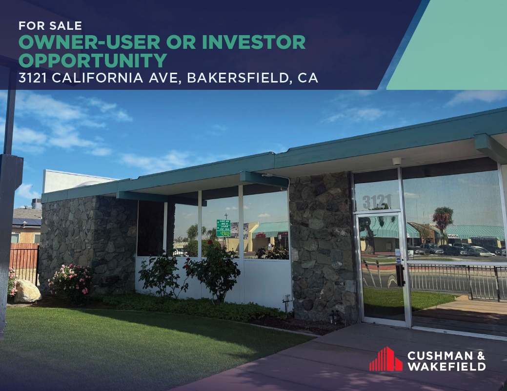 3121 California Ave, Bakersfield, CA for Sale