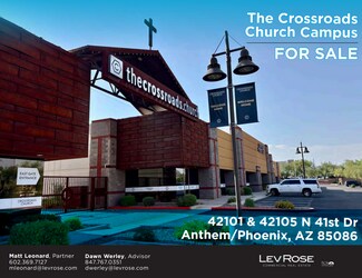 Phoenix, AZ Storefront Retail/Office - 42101 & 42105 N 41st Dr Phoenix, AZ Storefront Retail/Office - 42101 & 42105 N 41st Dr