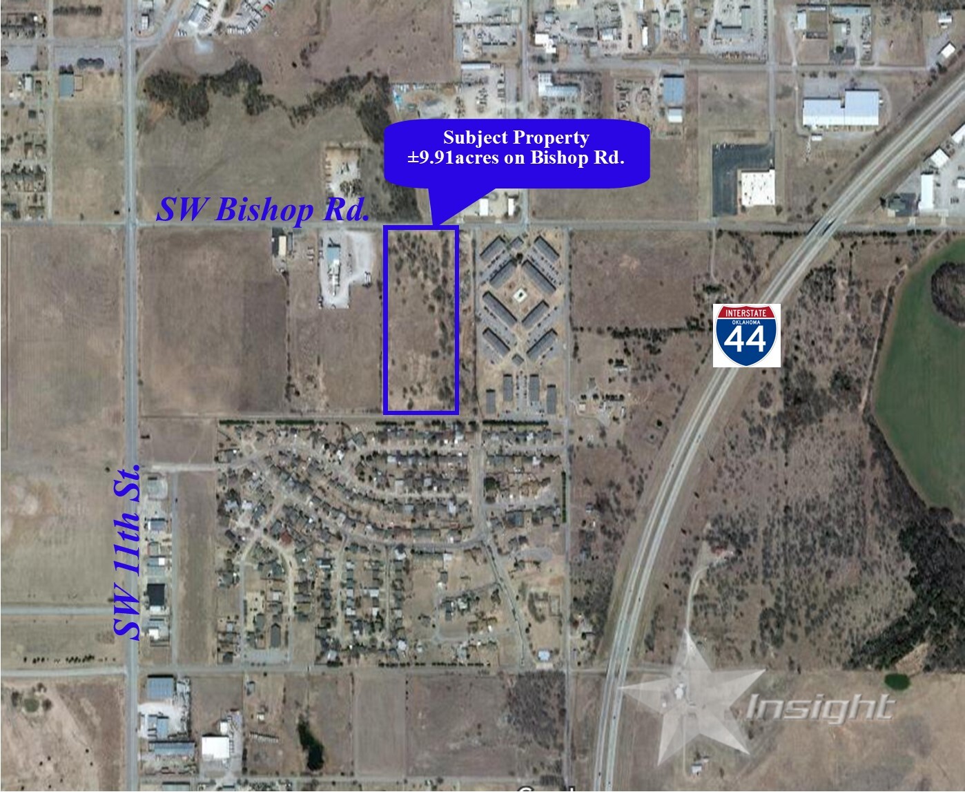 801 SW Bishop Rd, Lawton, OK for Rent