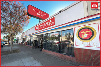 Burbank, CA Storefront - 501-507 N Victory Blvd