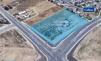 Bakersfield, CA Commercial Land - 12724 Hageman Rd