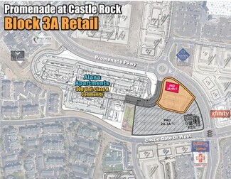 Castle Rock, CO Commercial Land - Promenade Pky