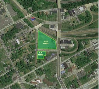 Youngstown, OH Industrial Land - 40 Hughes St