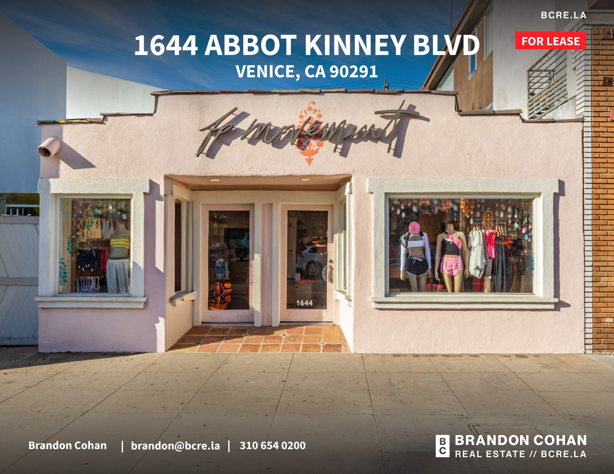 1644 Abbot Kinney Blvd, Venice, CA for Rent
