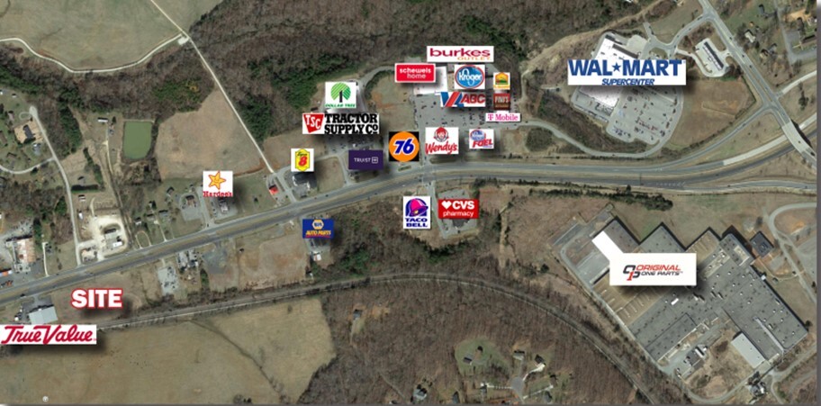 Richmond Hwy., Appomattox, VA for Sale