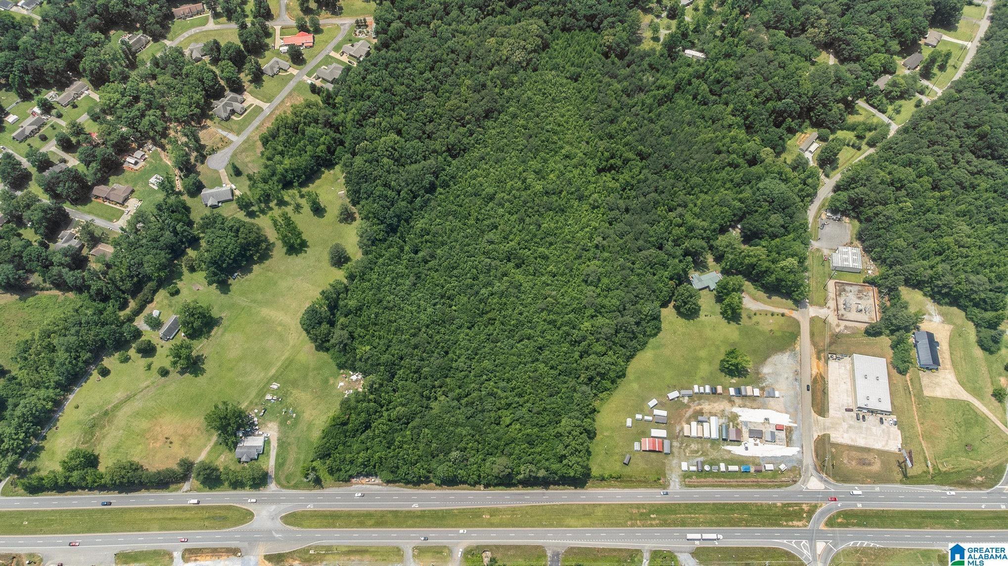 13 Acres US Highway 280 Sylacauga, AL 35150 Land Property for Sale on