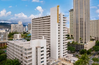 Honolulu, HI Retail - 2040 Kuhio Ave Honolulu, HI Retail - 2040 Kuhio Ave