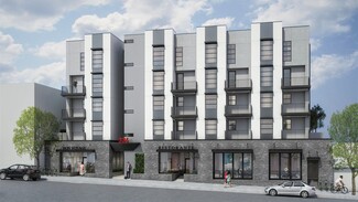 San Pedro, CA Retail - 336-350 W 7th St