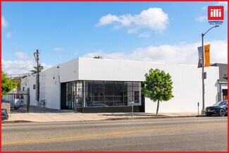 Los Angeles, CA Retail - 844 N La Brea Ave