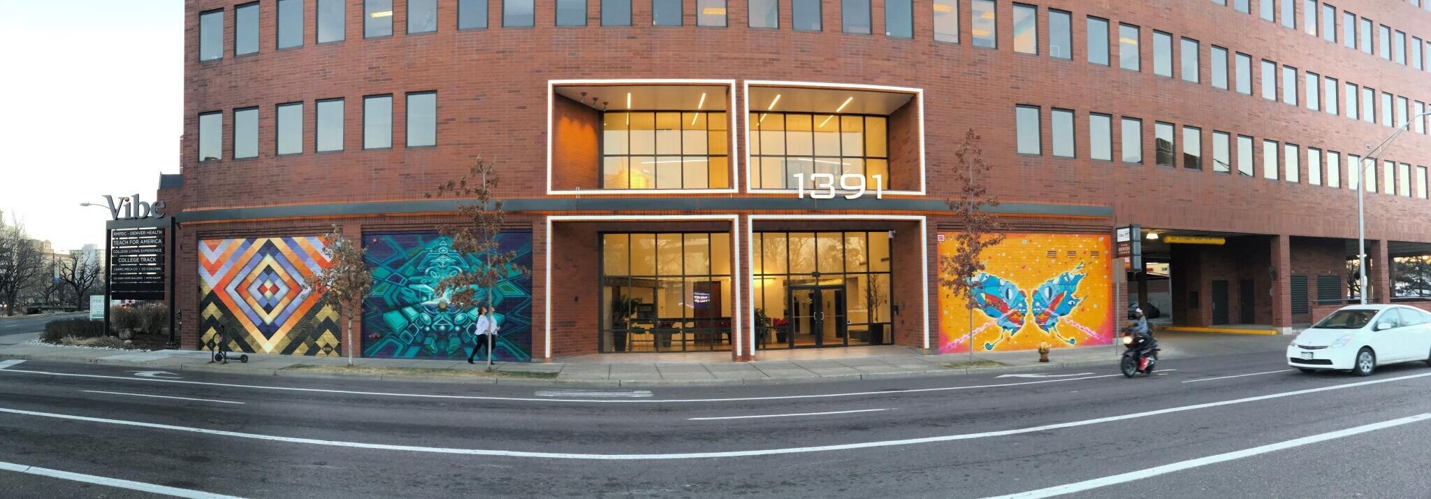 1391 N Speer Blvd, Denver, CO for Rent