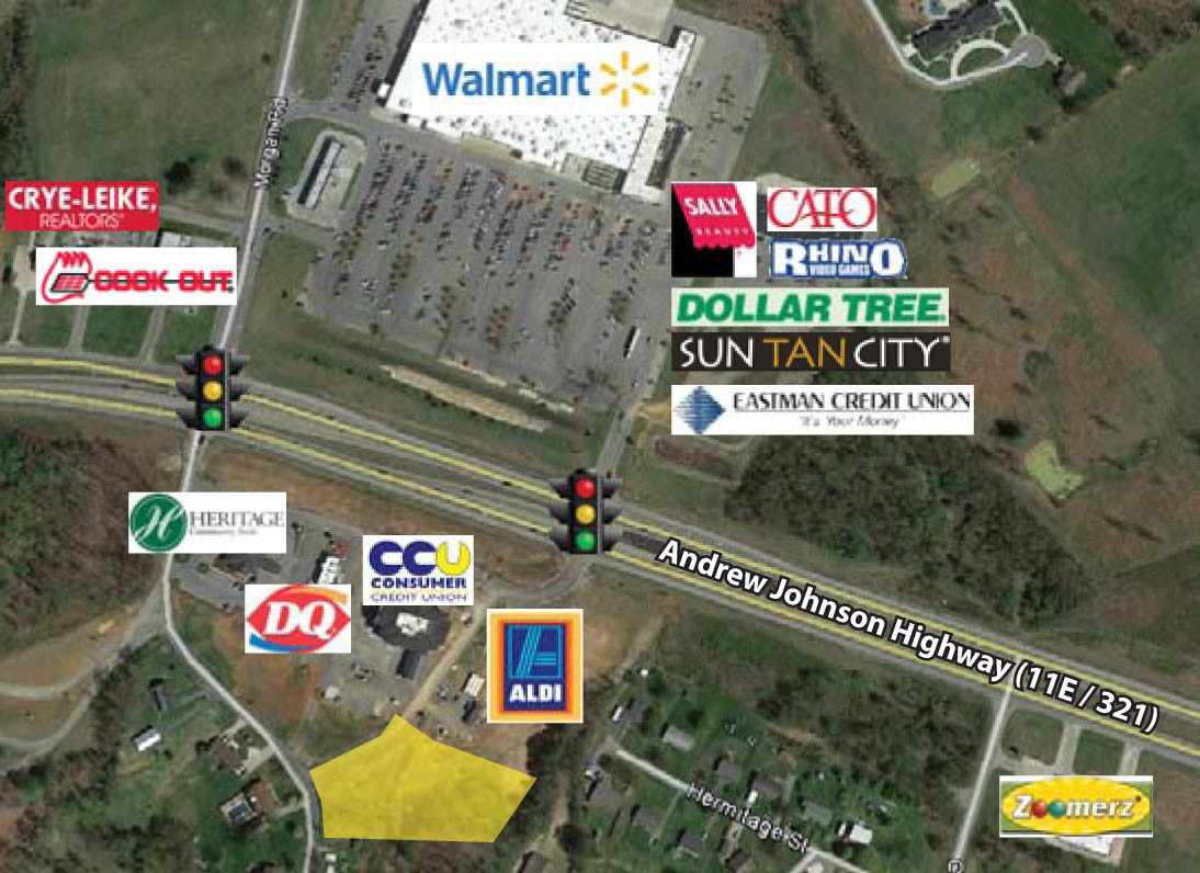 3781 Hwy 11 E, Greeneville, TN for Sale