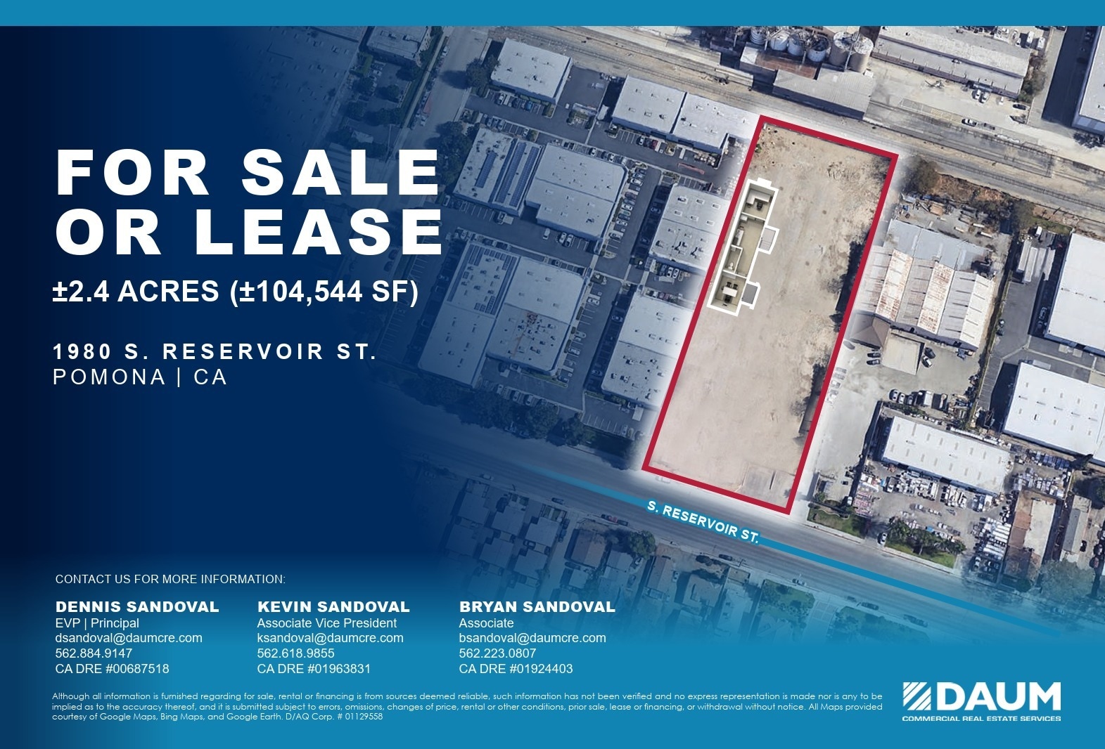 1980 S Reservoir St, Pomona, CA for Sale