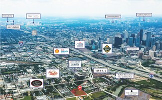 Houston, TX Commercial Land - 415 N. Saint Charles St. Houston, TX Commercial Land - 415 N. Saint Charles St.
