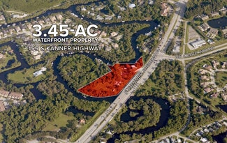 Stuart, FL Commercial Land - 155 SW Kanner Hwy