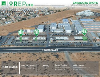 El Paso, TX Retail - 2601 N Zaragoza Rd