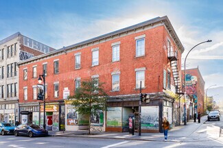 Montréal, QC Storefront Retail/Residential - 3966-3976 Boul Saint-Laurent