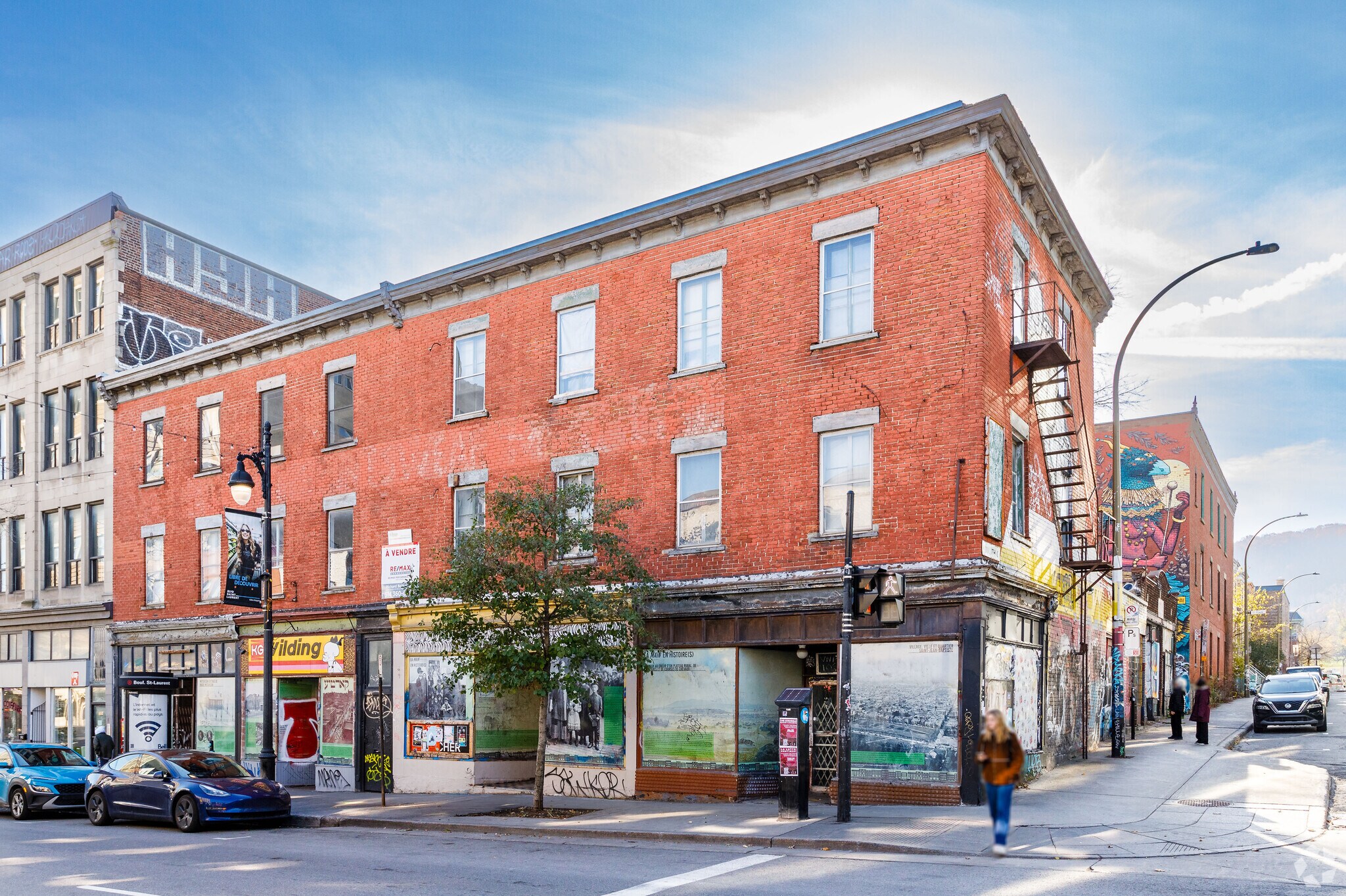 3966-3976 Boul Saint-Laurent, Montréal, QC for Sale
