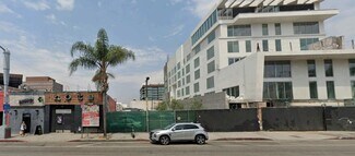 Los Angeles, CA Commercial Land - 1519 N Cahuenga Blvd