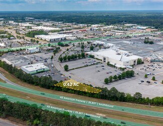 Fayetteville, NC Commercial Land - 511 N Cross Creek Mall
