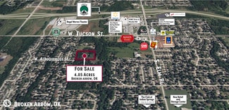 Broken Arrow, OK Residential - N 121st & S Elm Land