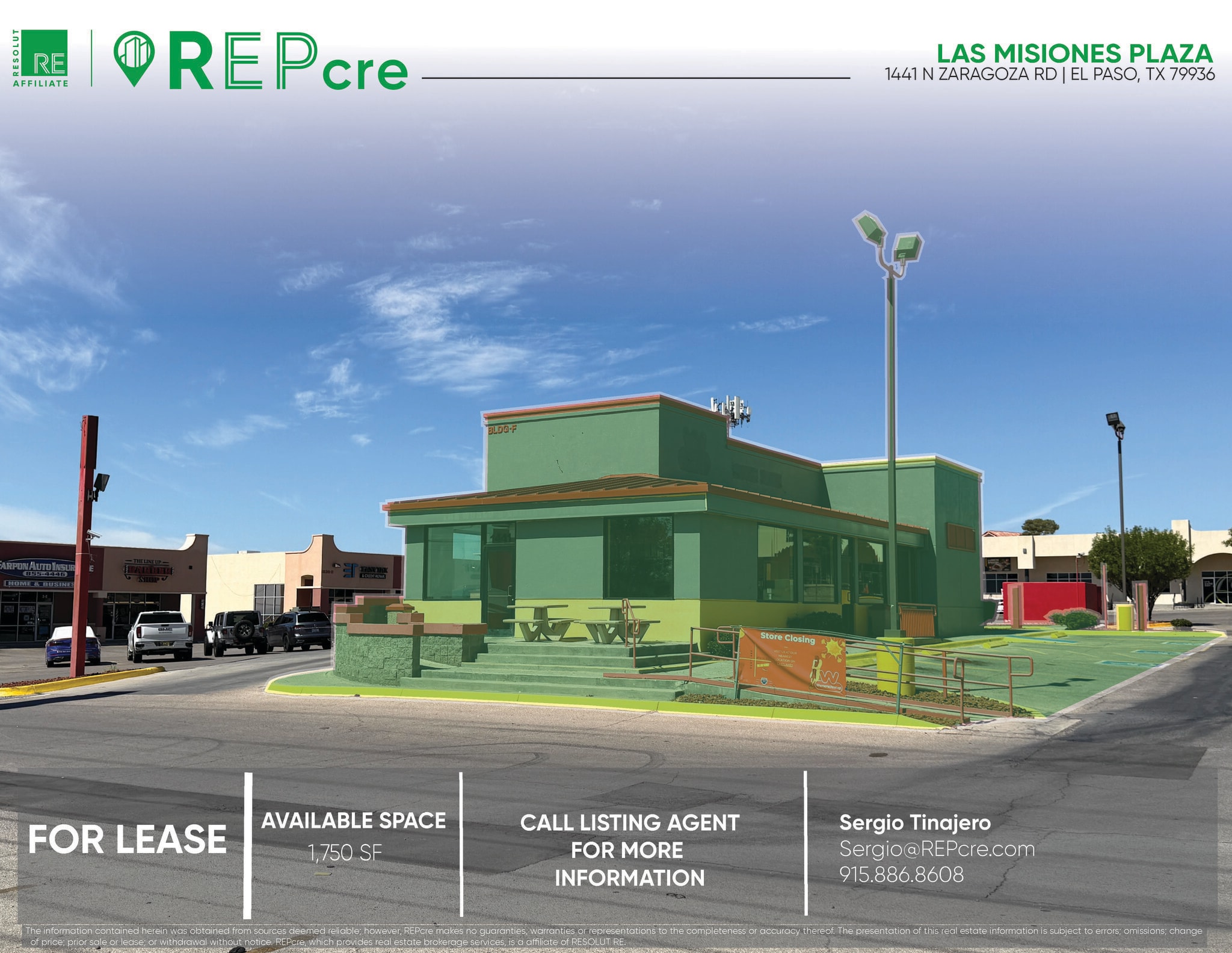 1441 N Zaragosa Rd, El Paso, TX for Rent