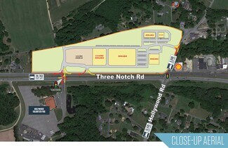 Hollywood, MD Commercial Land - Three Notch Rd @ Sotterly Road