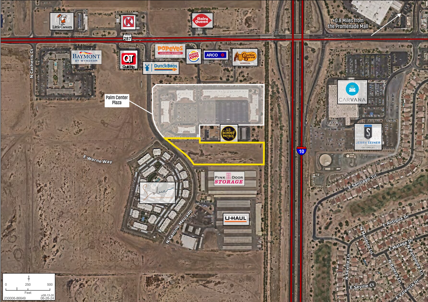 S-SWC I-10 & Florence Blvd, Casa Grande, AZ for Sale