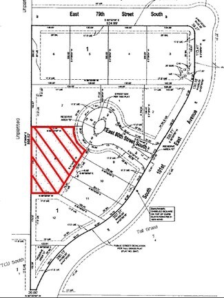 Tulsa, OK Commercial Land - 10107 E 80th St S Tulsa, OK Commercial Land - 10107 E 80th St S