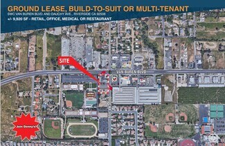 Riverside, CA Office/Retail - 18451 Van Buren Blvd