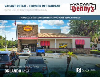 Apopka, FL Retail - 351 E Main St
