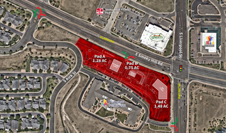 Centennial, CO Commercial Land - 6021 Liverpool St