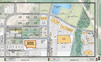 Stony Plain, AB Commercial Land - Highway 16A & Veterans Blvd