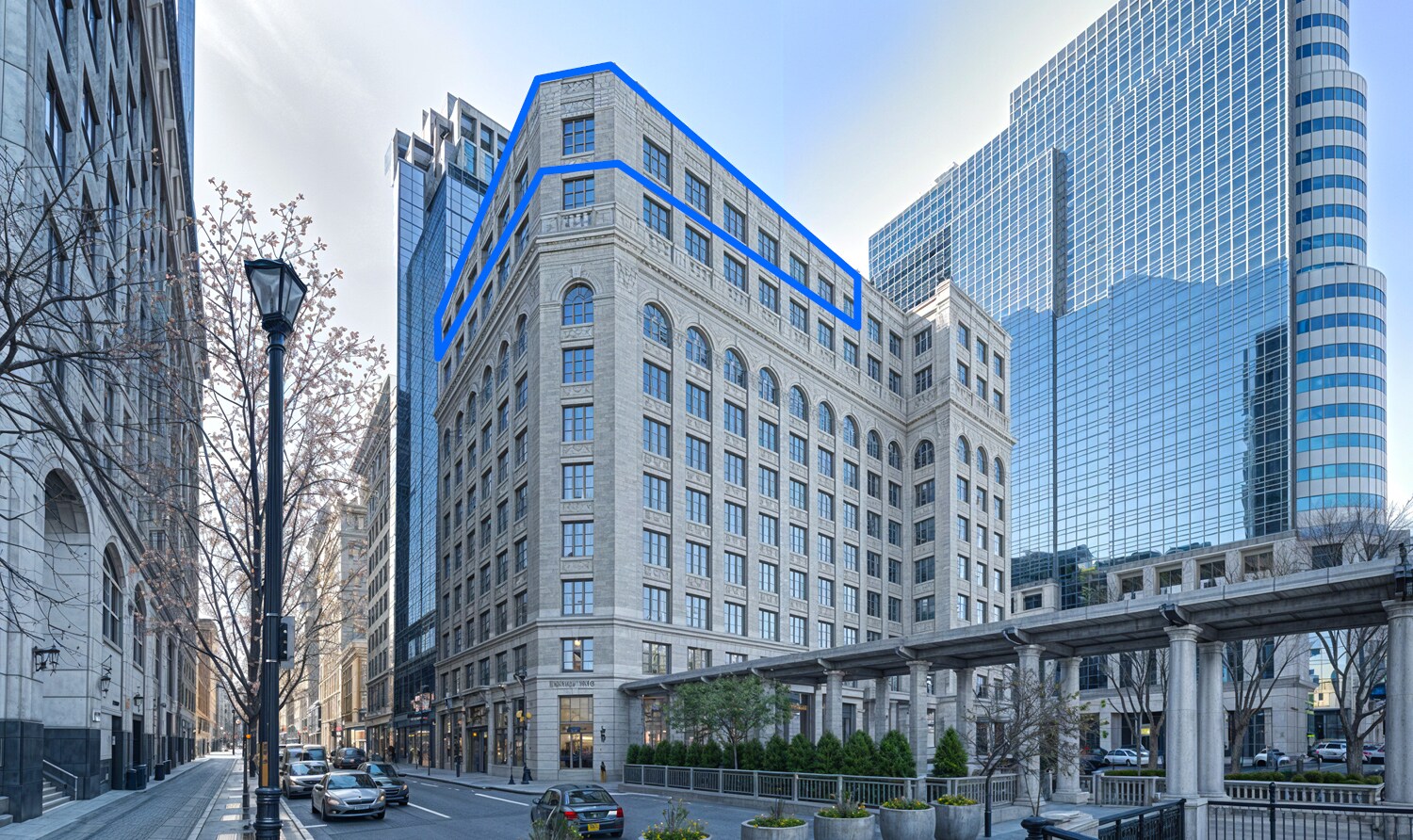 15 Exchange Pl, Jersey City, NJ for Rent