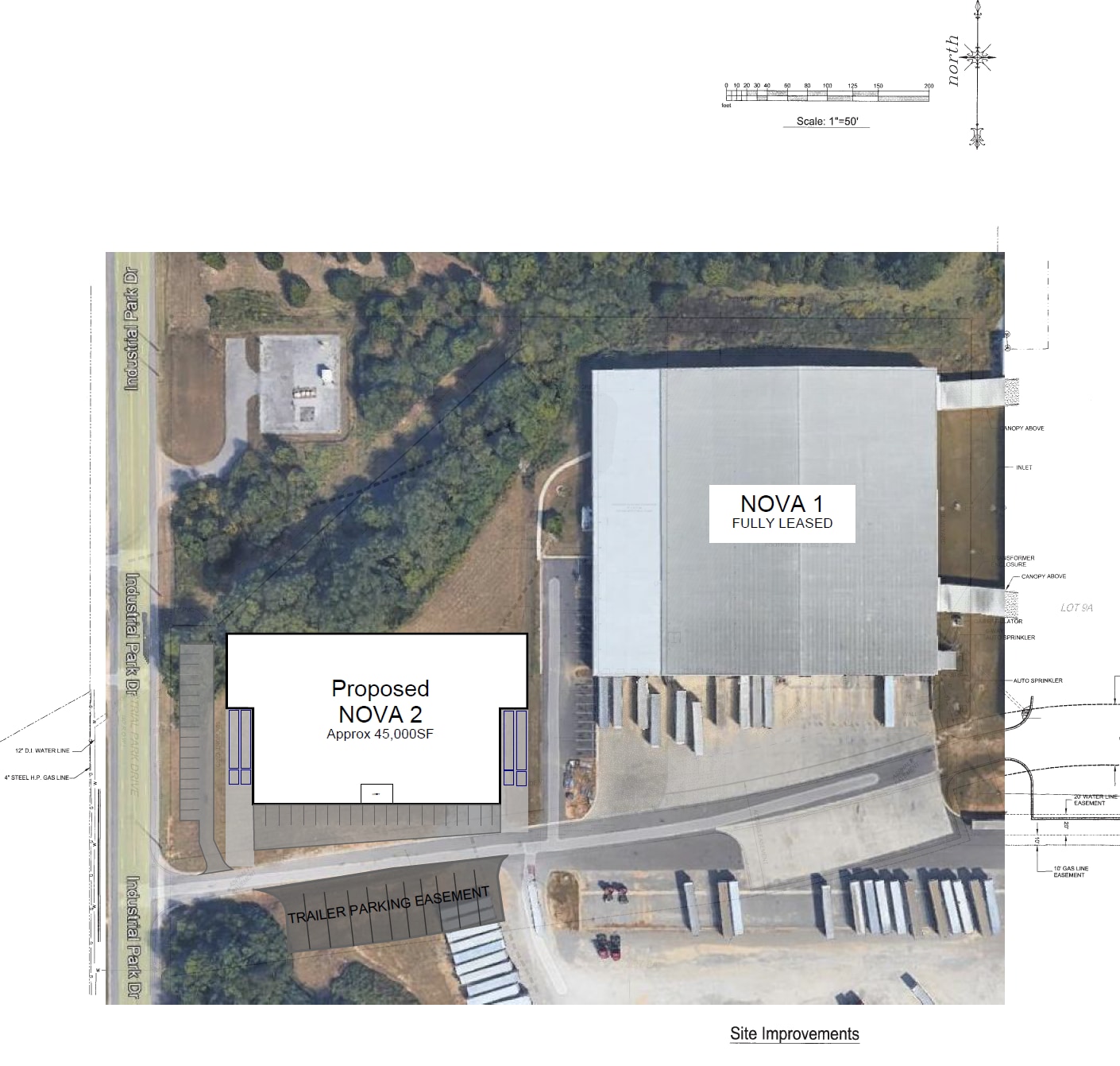 Industrial Park Dr @ Commerce Dr, Tuscaloosa, AL for Rent