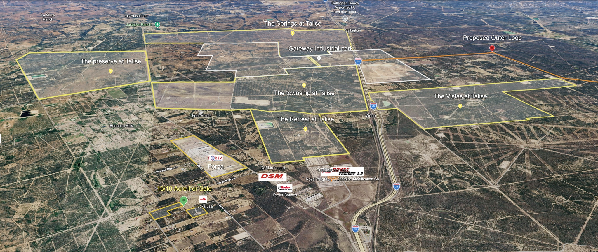 175 Pearson Moss Ln, Laredo, TX for Sale