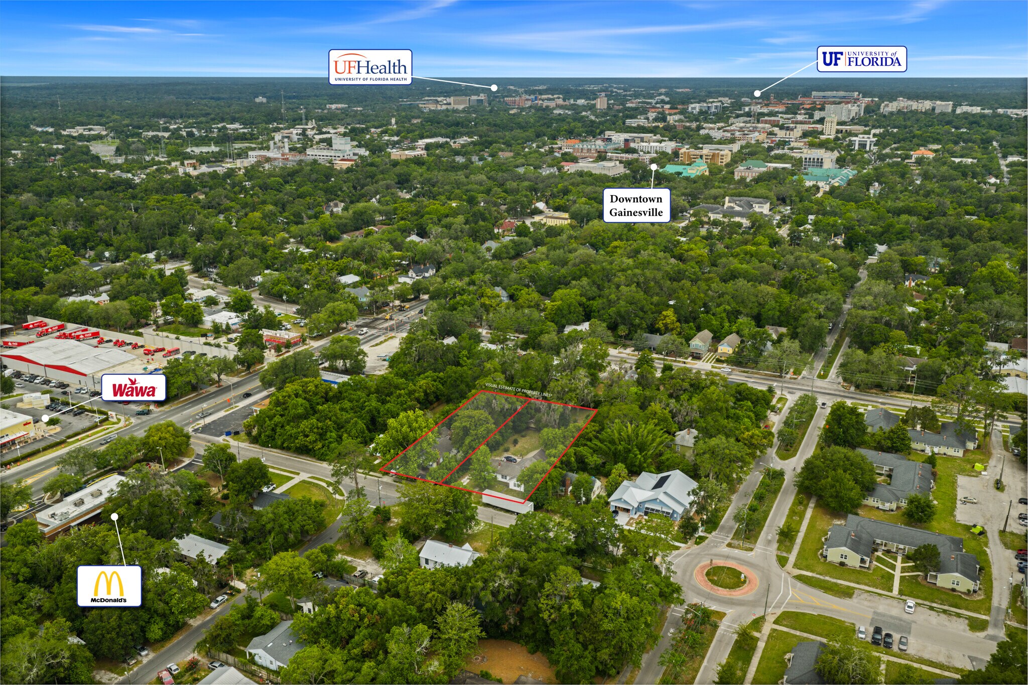 110 NE 10th St, Gainesville, FL for Sale