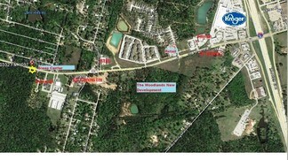 Willis, TX Commercial Land - 10332 FM 1097 Rd W