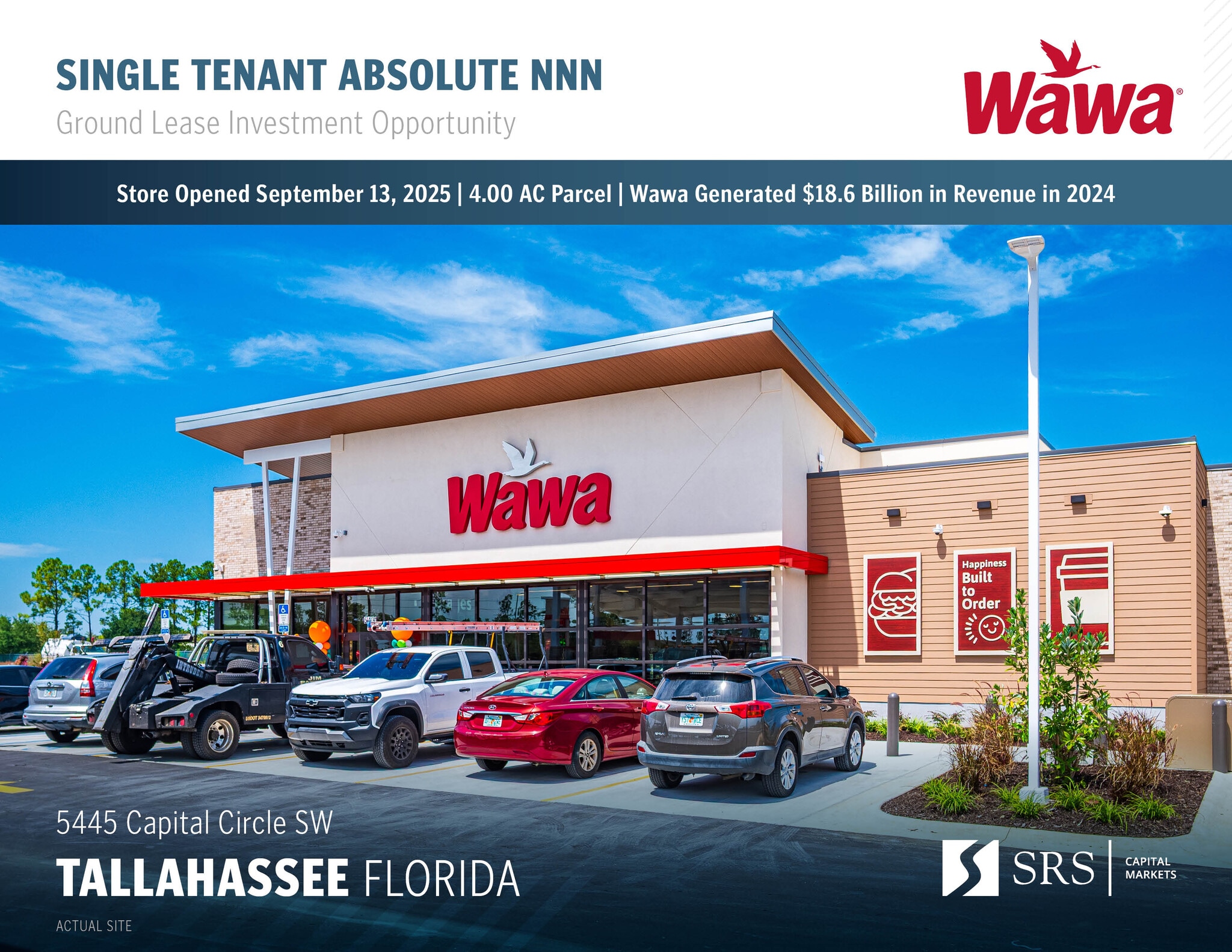 5445 Capital Cir SE, Tallahassee, FL for Sale