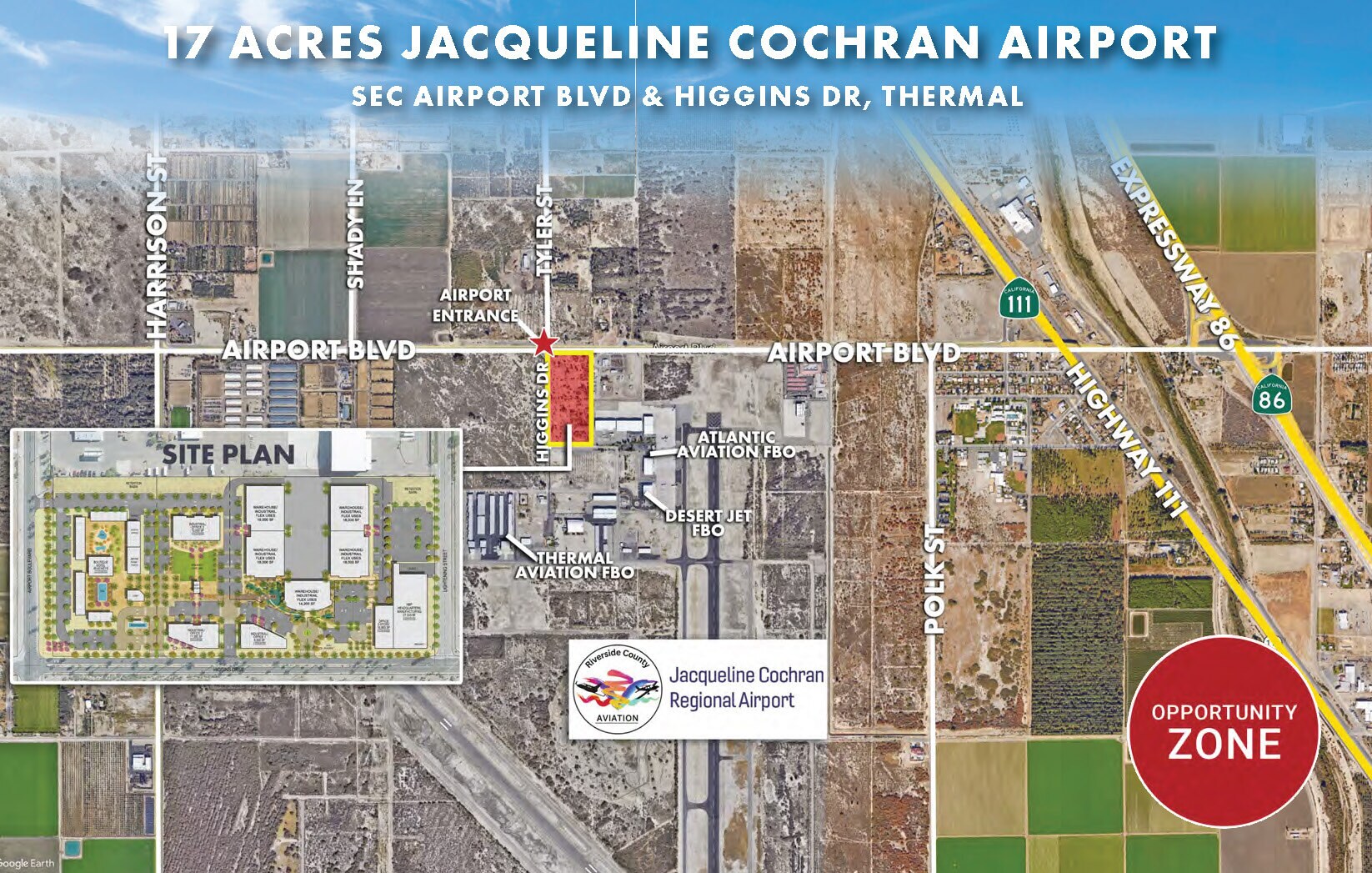 86155 Airport Blvd, Thermal, CA for Sale